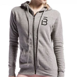 Grey Barre3 sweatshirt hoodie